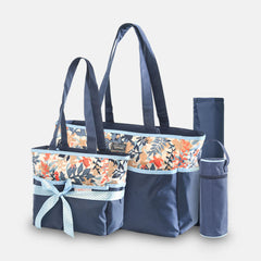 Baby Diaper Bag Navy Blue