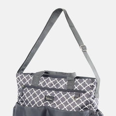 Baby Diaper Bag Grey