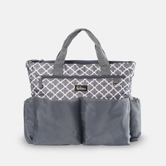 Baby Diaper Bag Grey