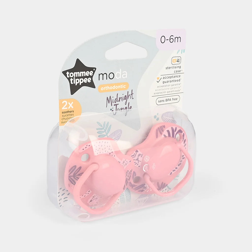 TT 0-6M MODA SOOTHER 43338494