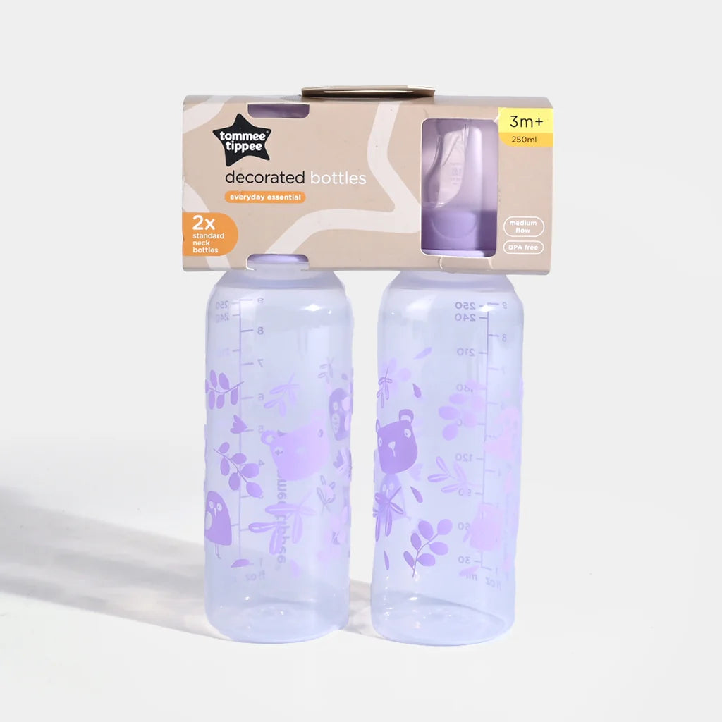 TT Bottle 250ML PK2 DECO STANDARD NECK