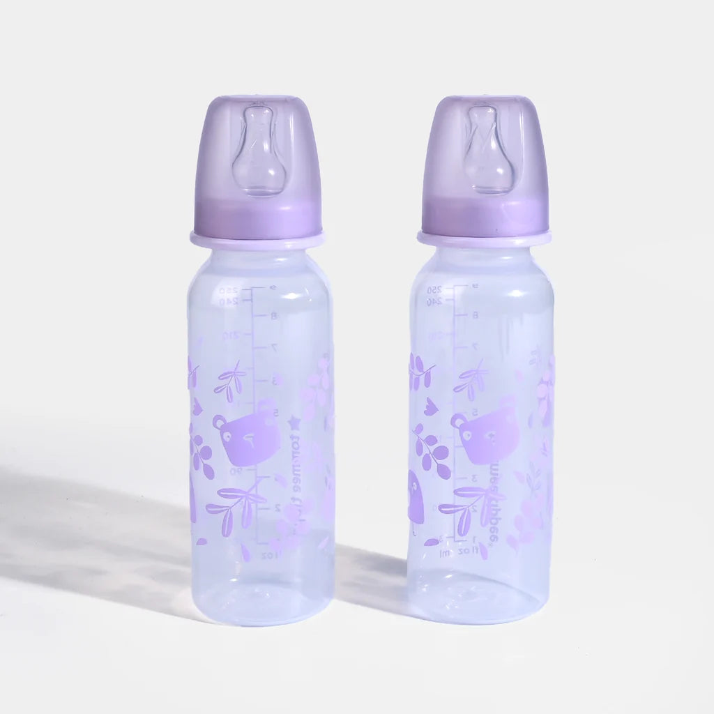 TT Bottle 250ML PK2 DECO STANDARD NECK