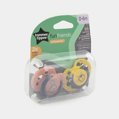TT 0-6M FUN SOOTHER 43335796