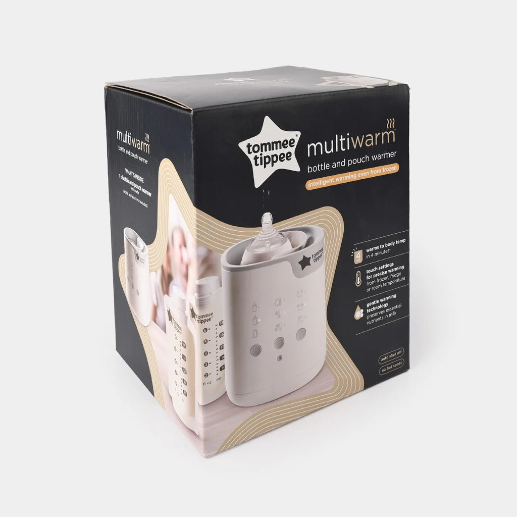 T POUCH BOTTLE WARMER WHITE