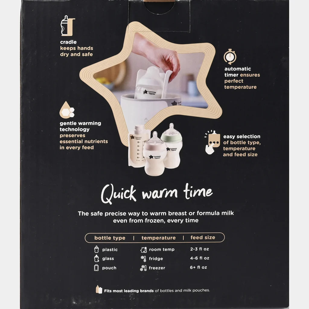 T POUCH BOTTLE WARMER WHITE