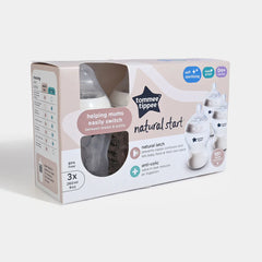 TT Bottle 260ML PK3 PLAN NATUREL START