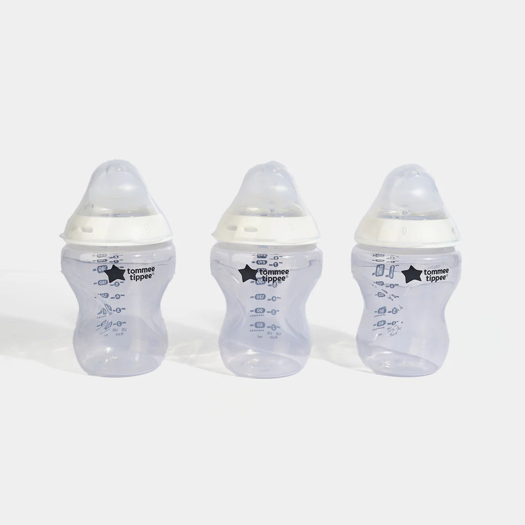 TT Bottle 260ML PK3 PLAN NATUREL START