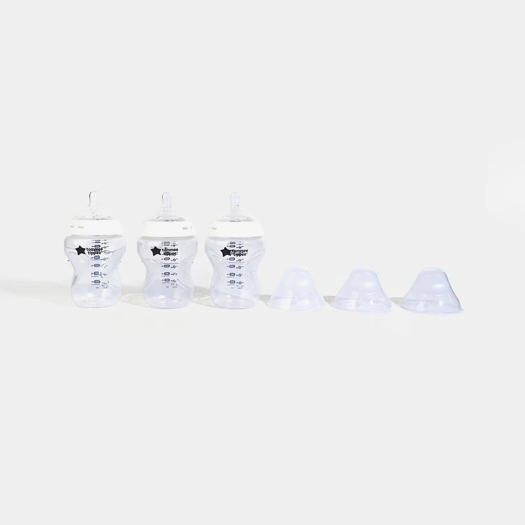 TT Bottle 260ML PK3 PLAN NATUREL START