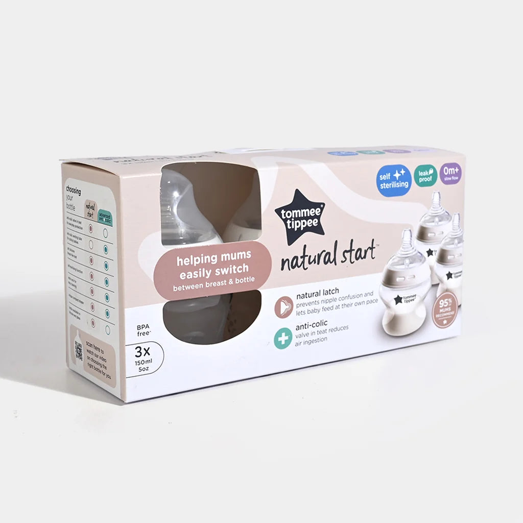 TT Bottle 150ML PK3 PLAN NATUREL START