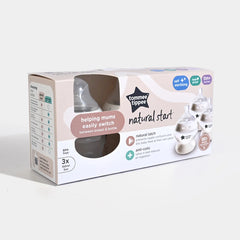 TT Bottle 150ML PK3 PLAN NATUREL START