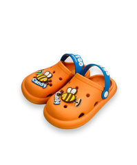 Orange Candy Crocs