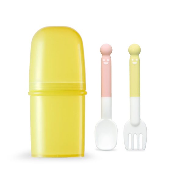 SELF-WEAN SPOON & FORK SET