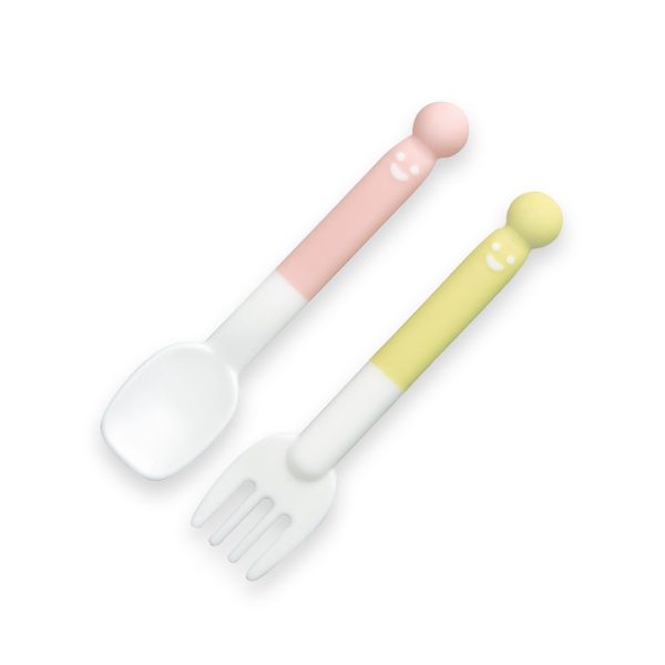 SELF-WEAN SPOON & FORK SET