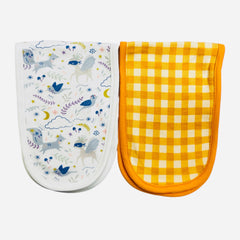 2 in 1 Feeding Bib