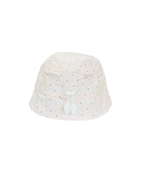 Baby Polka Dots Round Cap