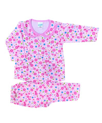 Baby Girl Flower Night Suit