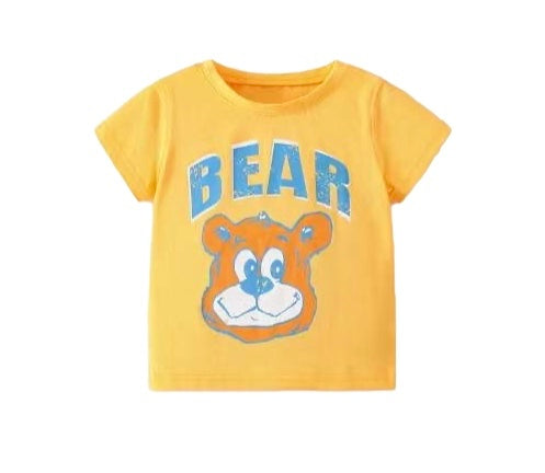 Baby Boy Bear T-Shirt