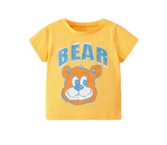 Baby Boy Bear T-Shirt