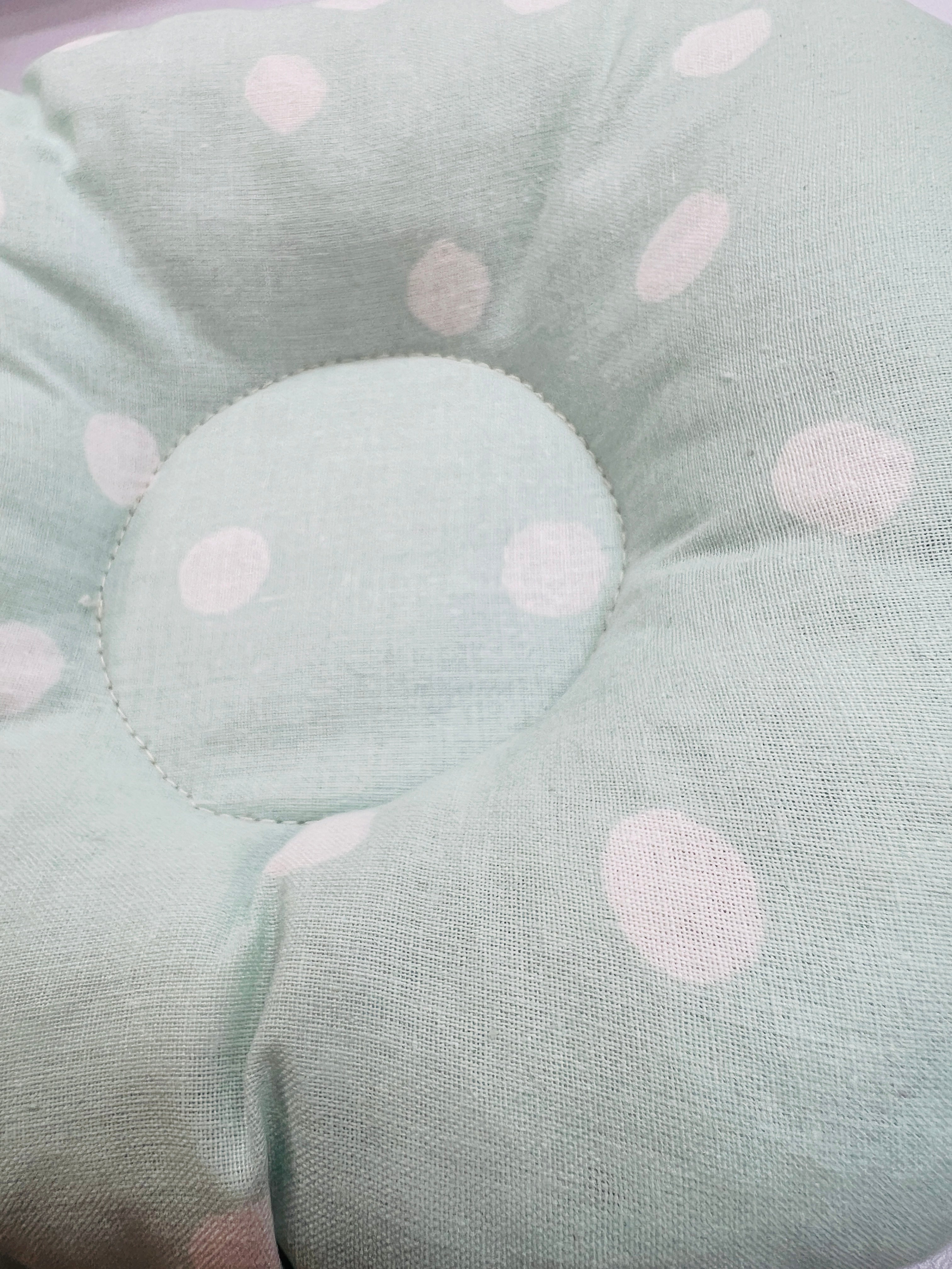 Baby Head shape round pillow – Infants Juniors - Main Image