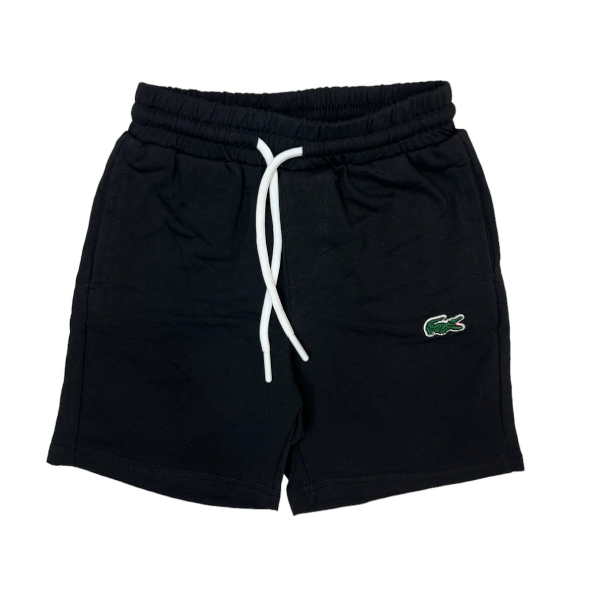 Black Jersey Cotton Short