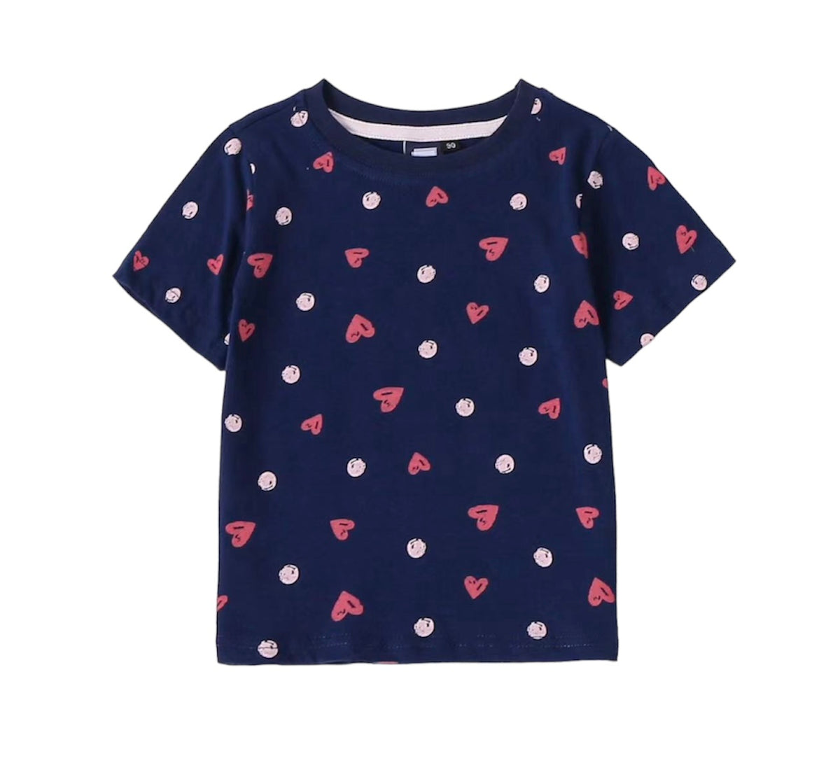 Baby Girl Heart T-Shirt