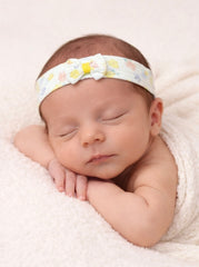 Floral Bloom Baby Headband