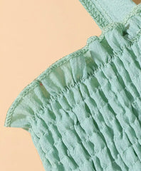 Green Sleeveless Jumper