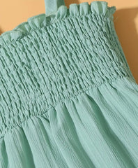 Green Sleeveless Jumper
