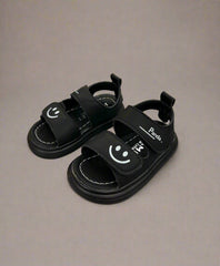 Black Smile Sandal