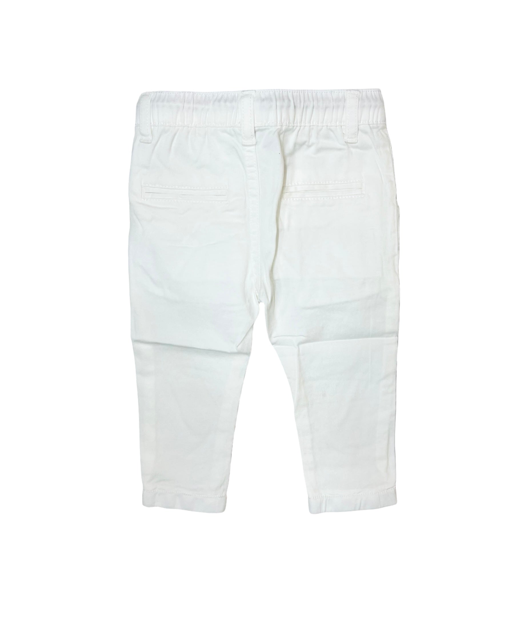 White Jogger Pant