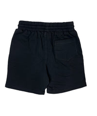 Black Jersey Cotton Short