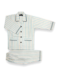 Stripes Cotton Night Suit