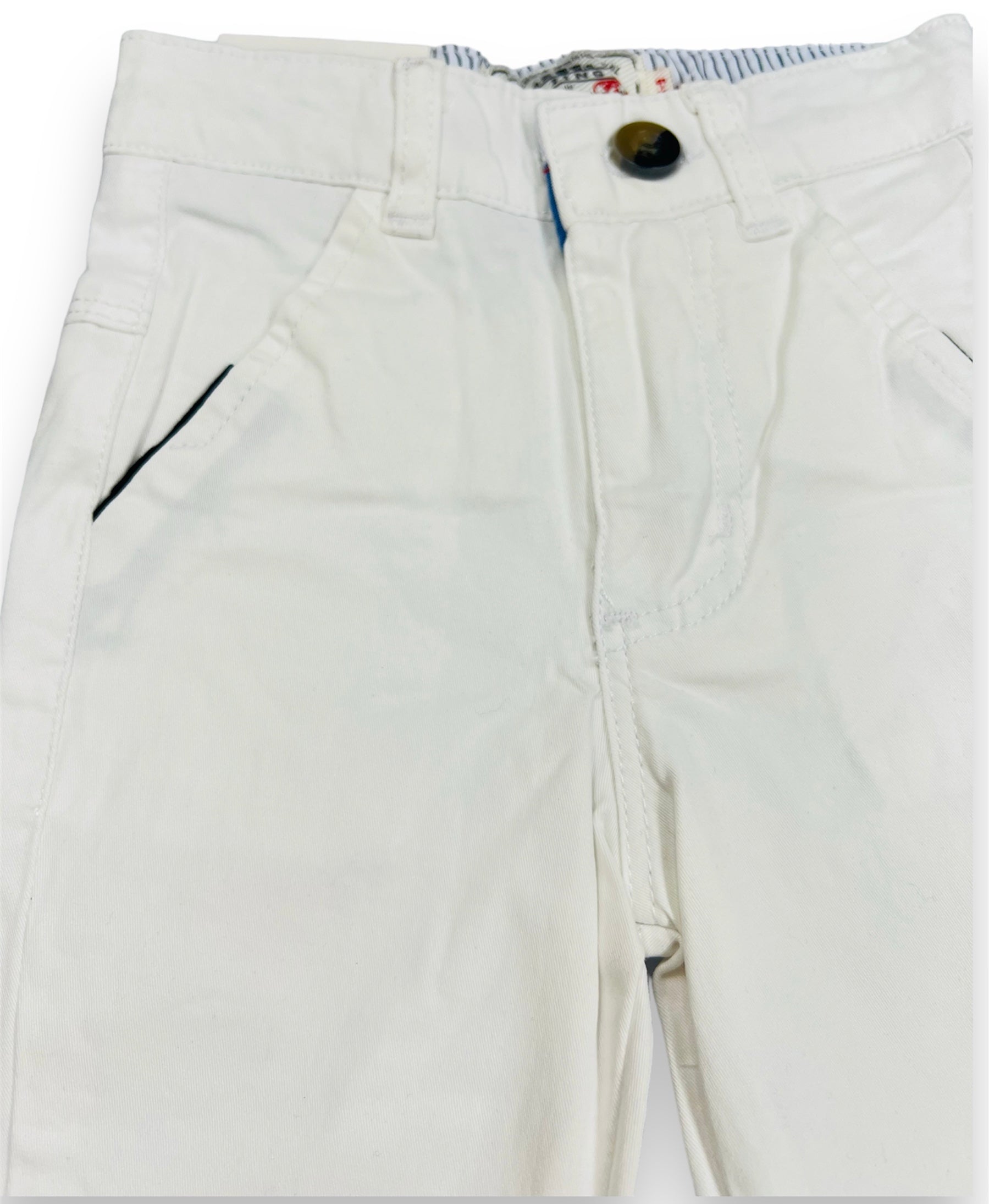 White Cotton Pant