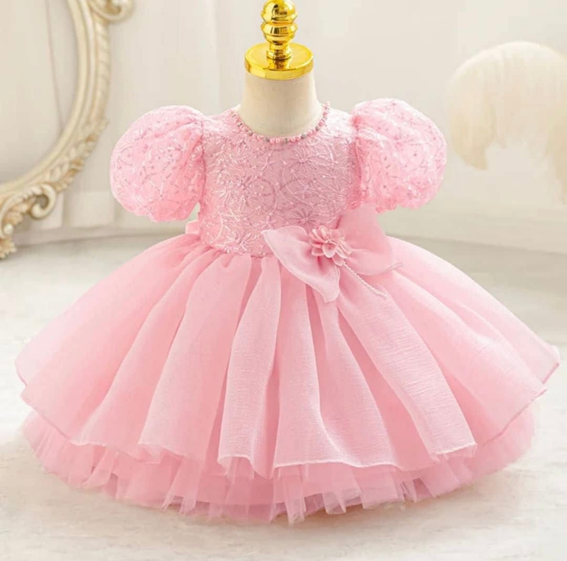 Pink Fancy Frock
