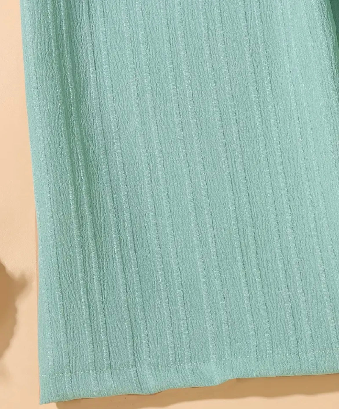 Green Sleeveless Jumper