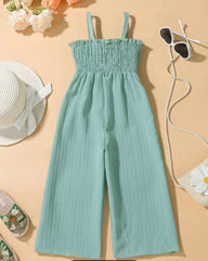 Green Sleeveless Jumper