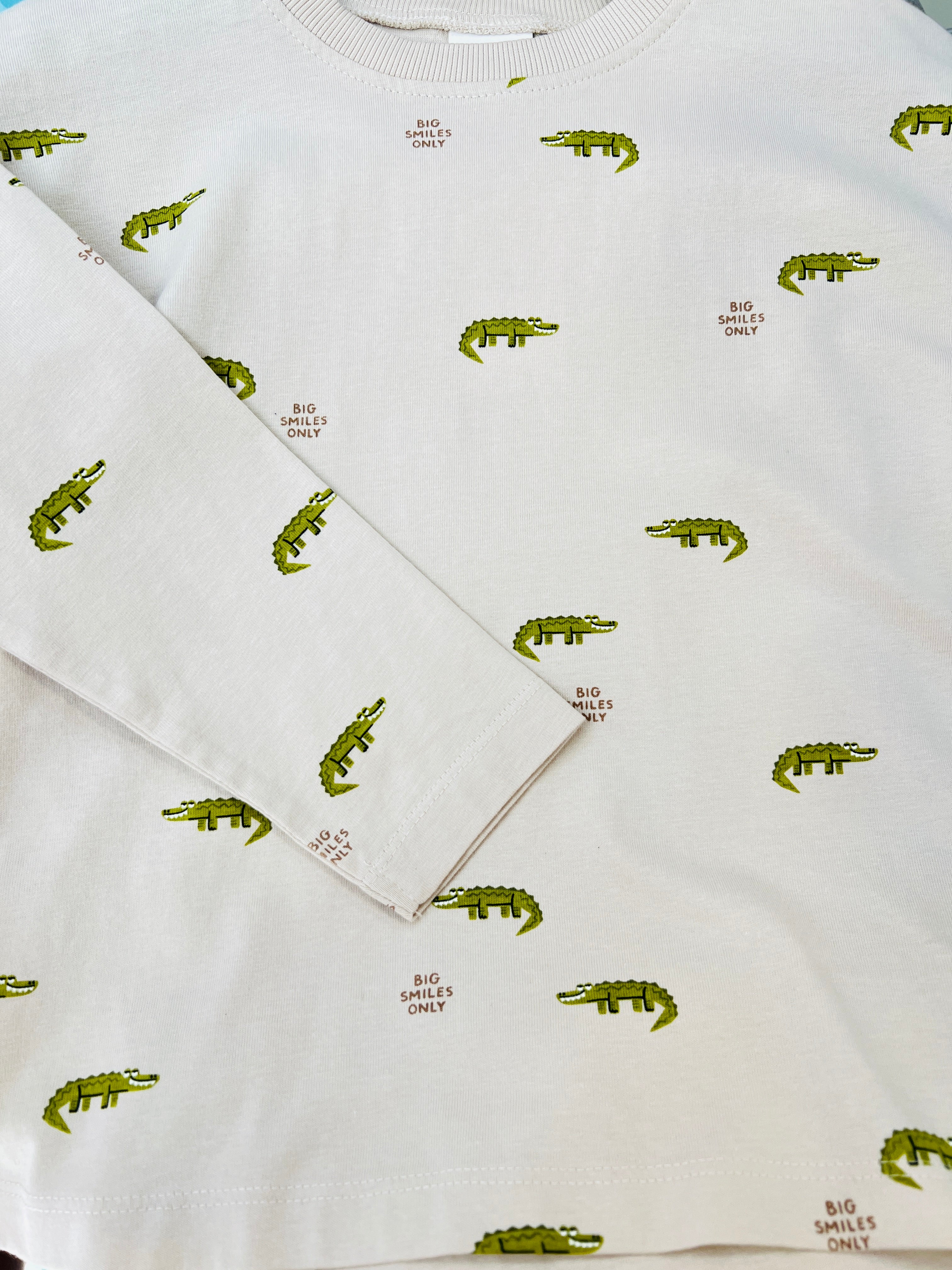 Baby Boy Sweat T-Shirt