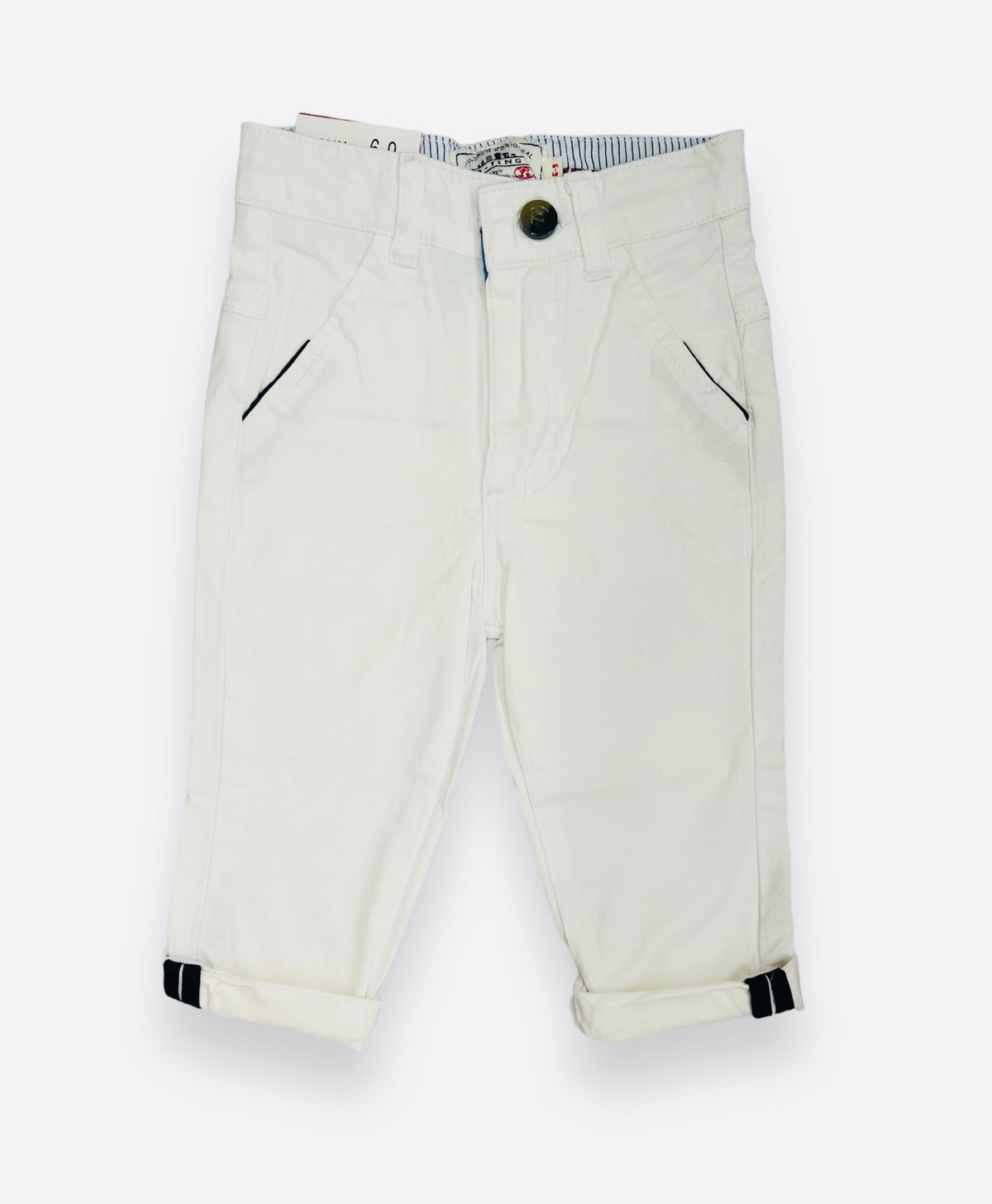 White Cotton Pant