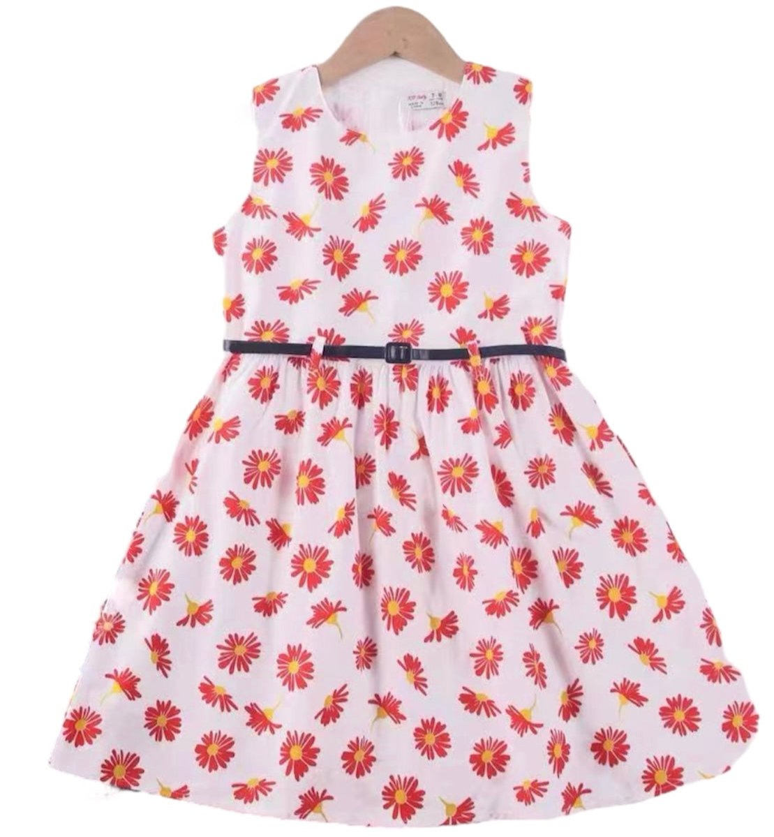 Baby Girl Cotton Flower Frock