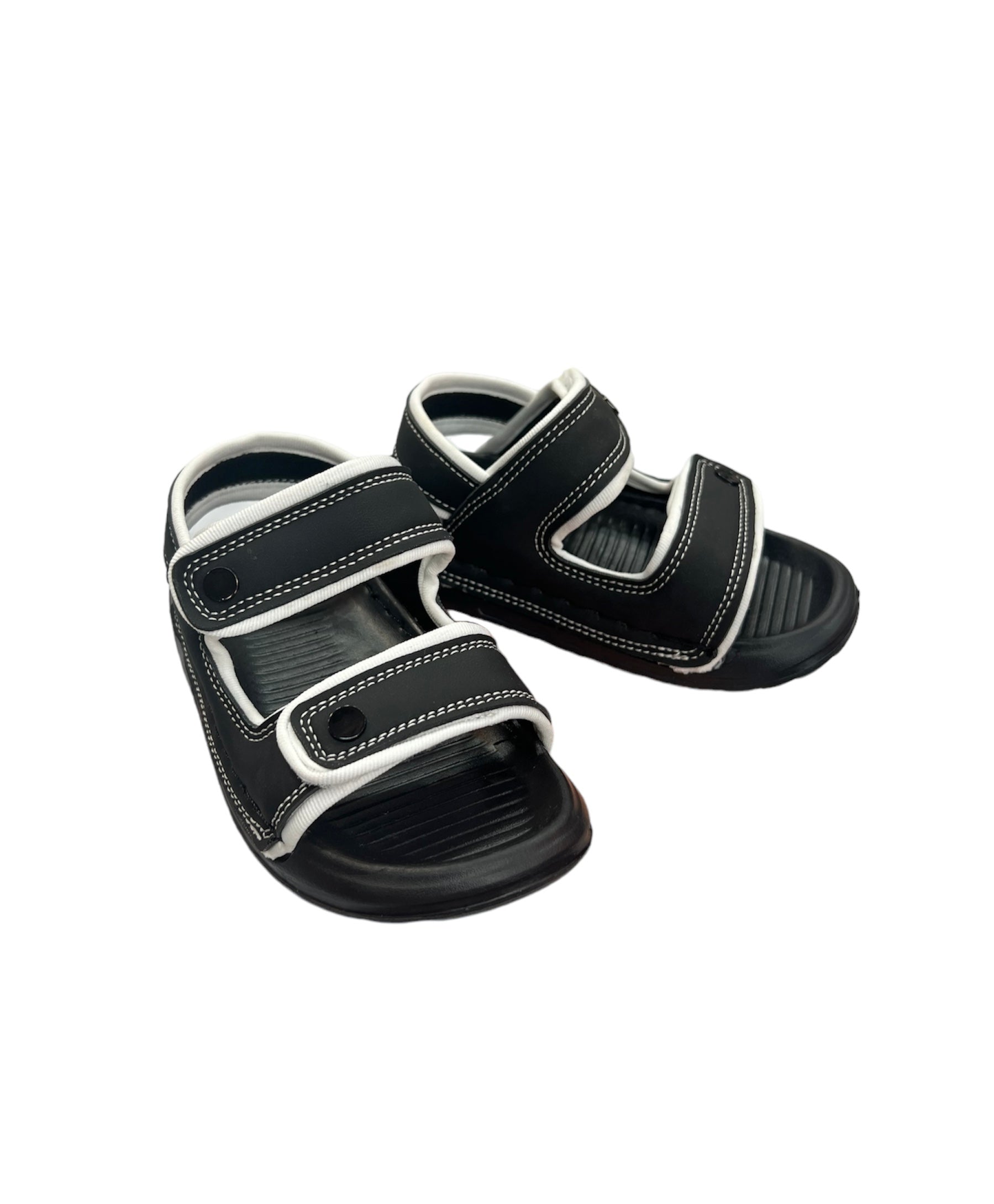 Black Strap Sandal