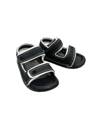 Black Strap Sandal