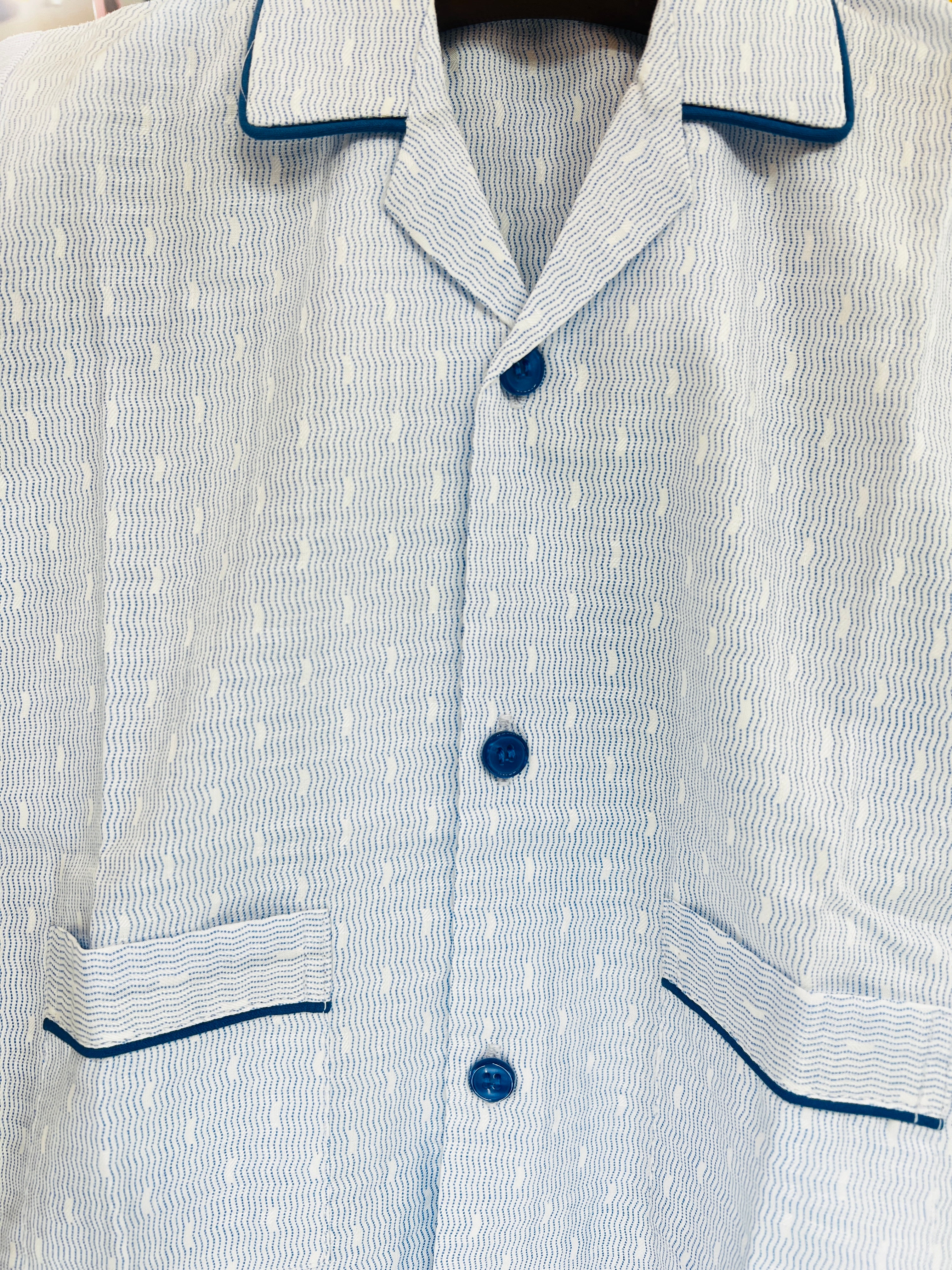 Half Sleeves Cotton Night Suit