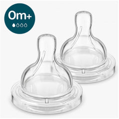 Philips Avent Anti Colic 0m+ Nipple PK2 (SCY761/02)