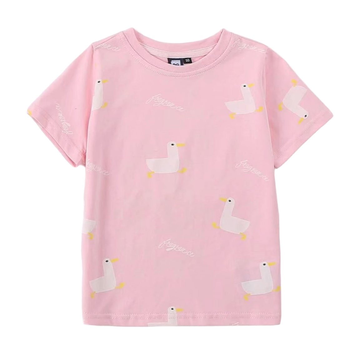 Baby Girl Duck T-Shirt