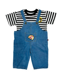 2PC Dungaree Suit