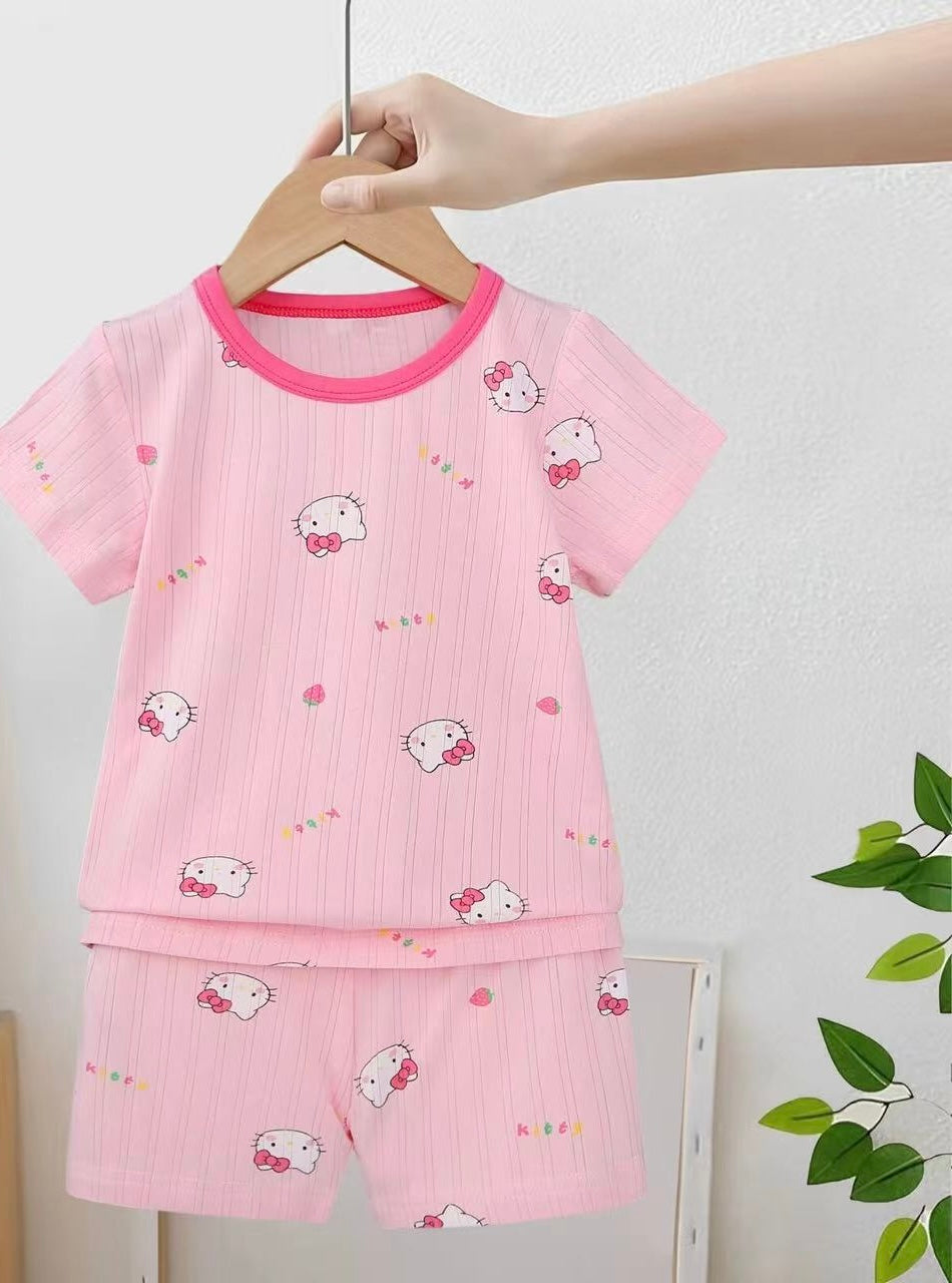 Baby Girl Hello kitty Suit