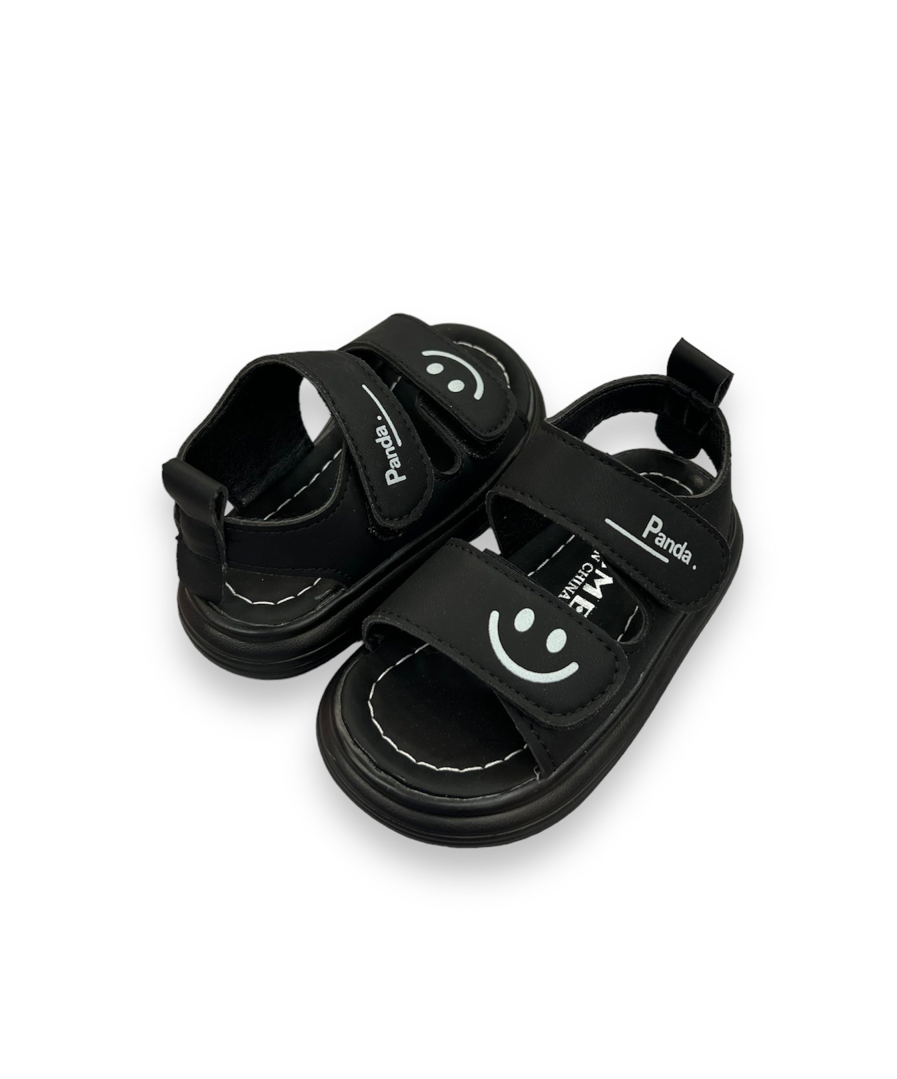 Black Smile Sandal