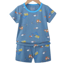 Baby Boy Excavator Suit