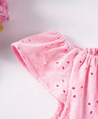 2PC Flutter Sleeve Top & Short