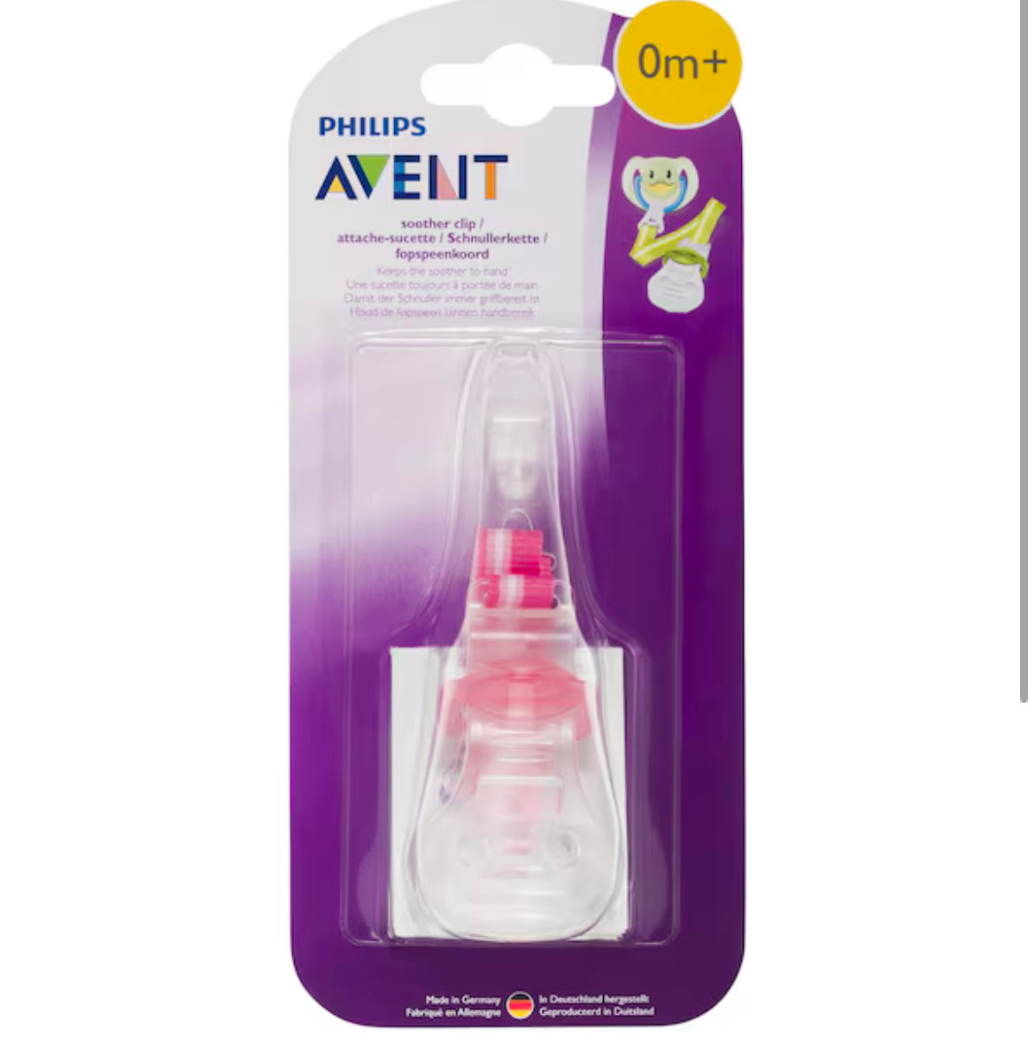 Philips Avent Soother Clip